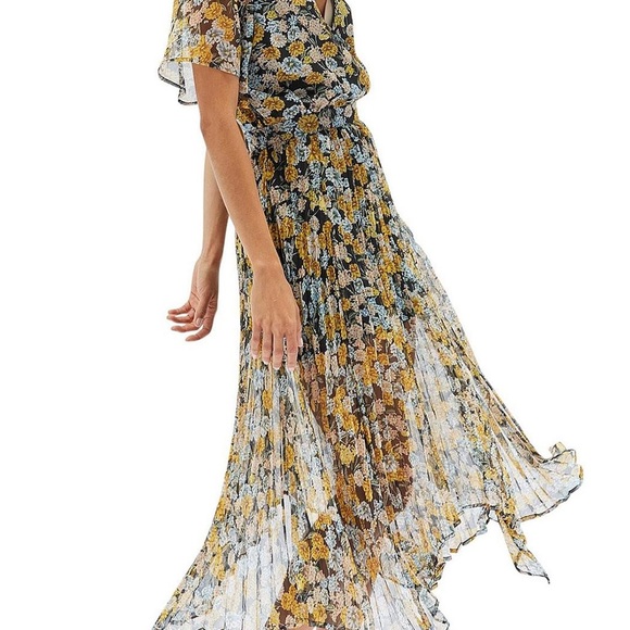 BNWT MINKPINK Zareen midi dress - Picture 2 of 3